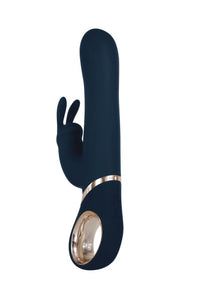Thumbnail for Adam & Eve - Eve's Twirling Rabbit Vibrator - Blue - Stag Shop
