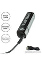 Cal Exotics - Naughty Bits - Evil Bitch Lipstick Vibrator - Black - Stag Shop