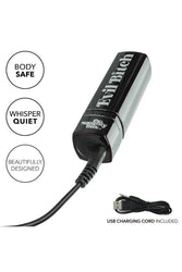 Cal Exotics - Naughty Bits - Evil Bitch Lipstick Vibrator - Black - Stag Shop