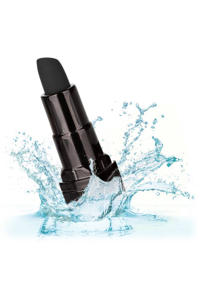 Cal Exotics - Naughty Bits - Evil Bitch Lipstick Vibrator - Black - Stag Shop