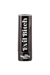Cal Exotics - Naughty Bits - Evil Bitch Lipstick Vibrator - Black - Stag Shop