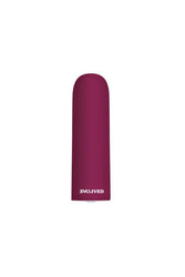 Evolved - Mighty Thick Bullet Vibrator - Burgundy - Stag Shop