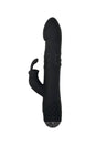 Evolved - Bodacious Bunny Vibrator - Black - Stag Shop
