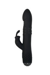 Evolved - Bodacious Bunny Vibrator - Black - Stag Shop
