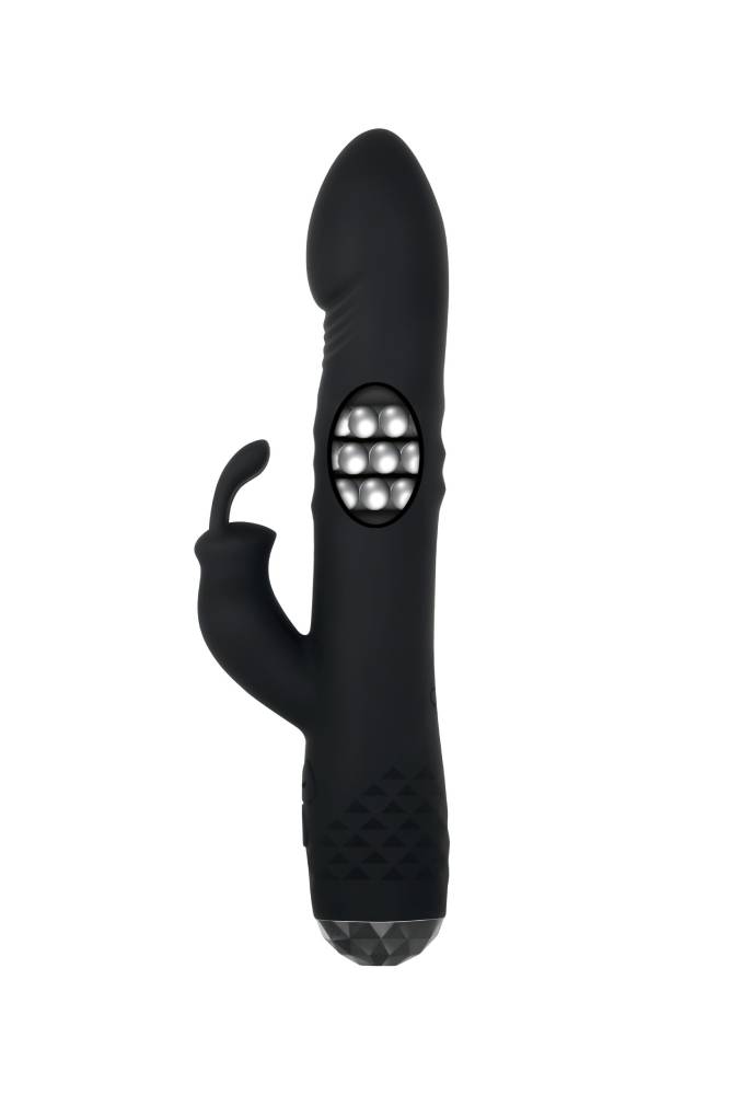 Evolved - Bodacious Bunny Vibrator - Black - Stag Shop