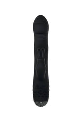 Evolved - Bodacious Bunny Vibrator - Black - Stag Shop
