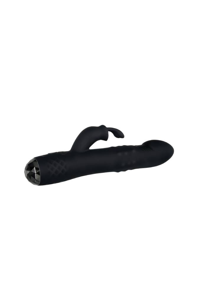 Evolved - Bodacious Bunny Vibrator - Black - Stag Shop