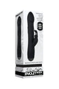 Evolved - Bodacious Bunny Vibrator - Black - Stag Shop