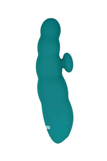 Evolved - G-Spot Perfection Dual Vibrator - Teal - Stag Shop