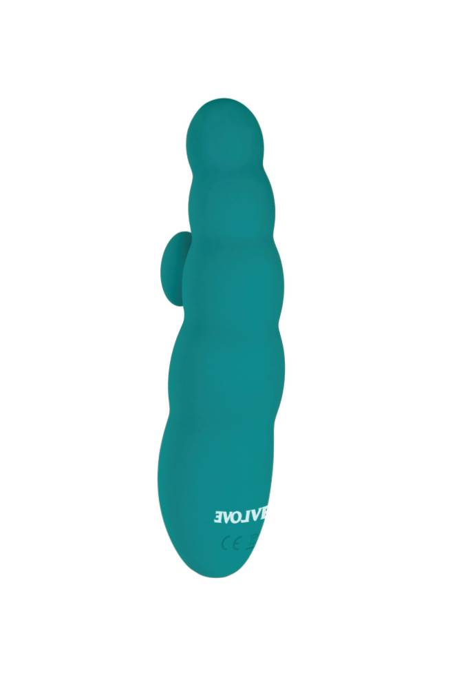 Evolved - G-Spot Perfection Dual Vibrator - Teal - Stag Shop