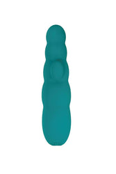 Evolved - G-Spot Perfection Dual Vibrator - Teal - Stag Shop