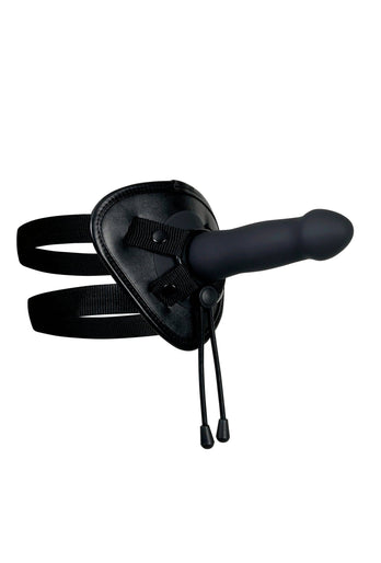 Evolved - Heavenly Harness Strap-On Kit - Black - Stag Shop