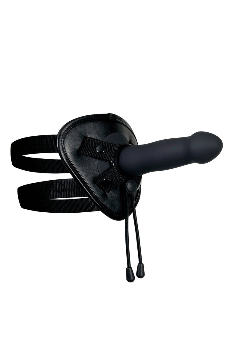 Evolved - Heavenly Harness Strap-On Kit - Black - Stag Shop