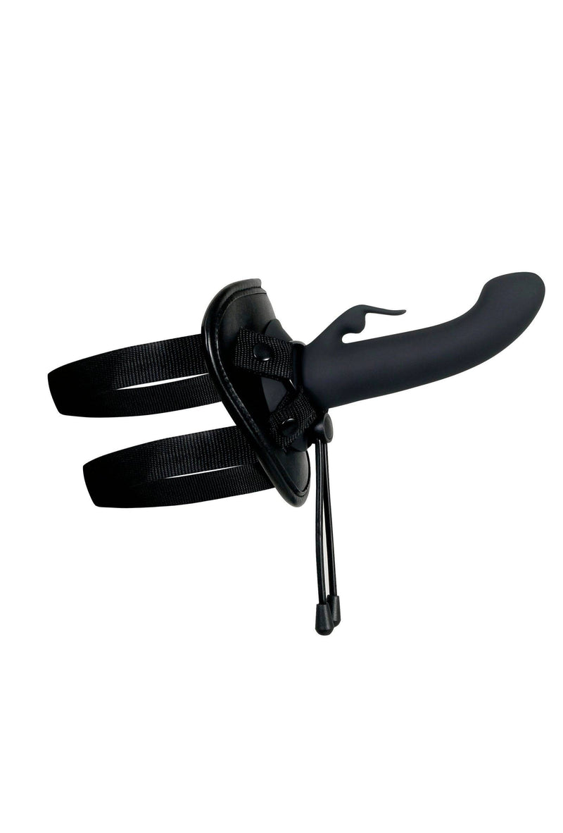 Evolved - Heavenly Harness Strap-On Kit - Black - Stag Shop