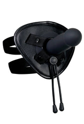 Evolved - Heavenly Harness Strap-On Kit - Black - Stag Shop