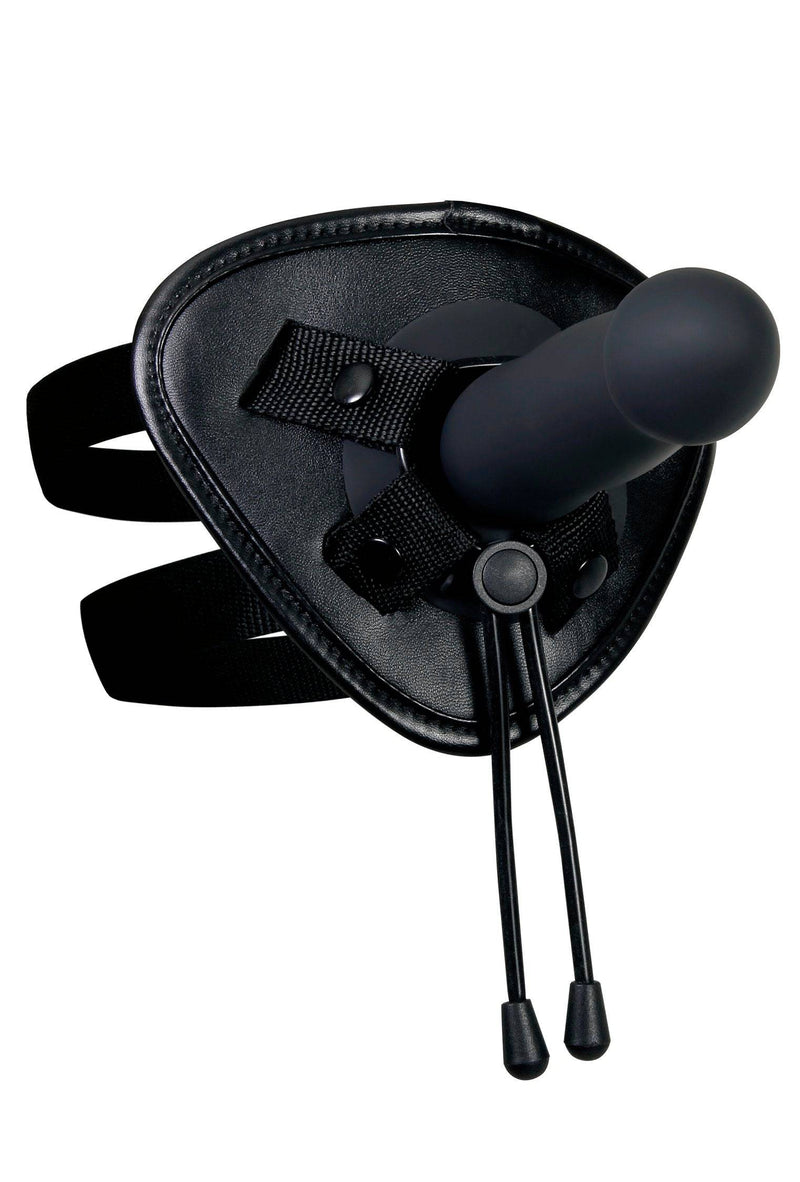 Evolved - Heavenly Harness Strap-On Kit - Black - Stag Shop