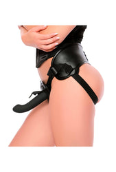 Evolved - Heavenly Harness Strap-On Kit - Black - Stag Shop