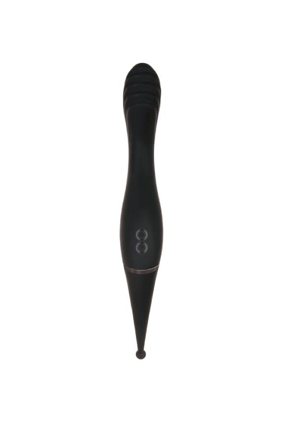 Evolved - Tantalizing Teaser Dual-Ended Vibrator - Black - Stag Shop