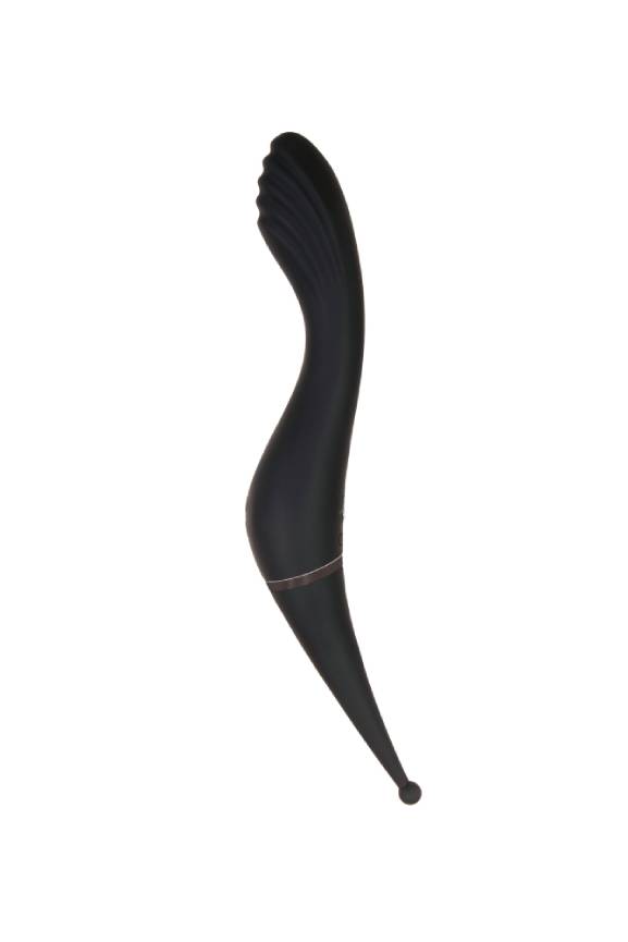 Evolved - Tantalizing Teaser Dual-Ended Vibrator - Black - Stag Shop