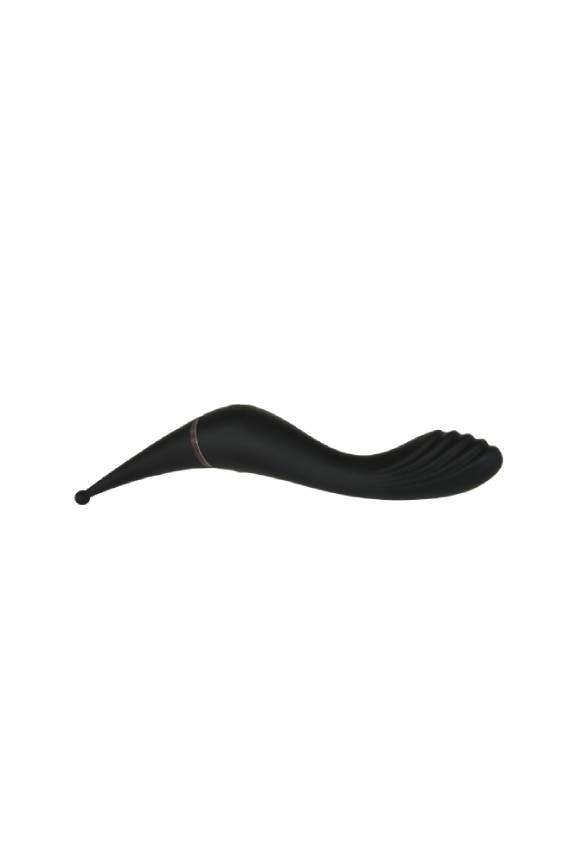 Evolved - Tantalizing Teaser Dual-Ended Vibrator - Black - Stag Shop