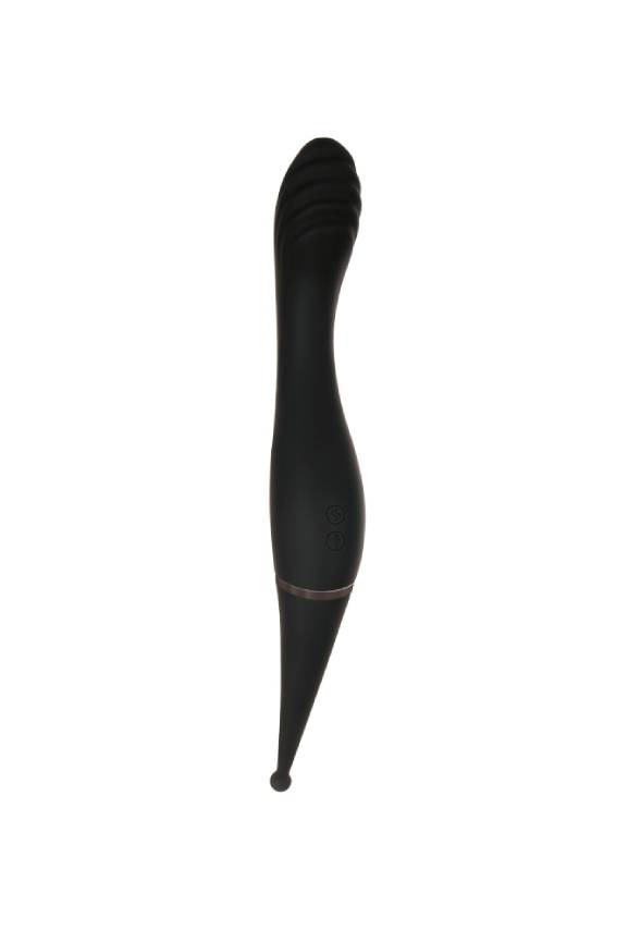 Evolved - Tantalizing Teaser Dual-Ended Vibrator - Black - Stag Shop