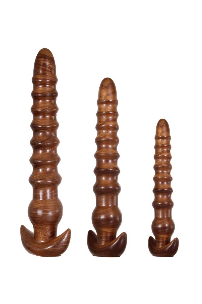 Evolved - Twisted Love Anal Set - Gold - Stag Shop