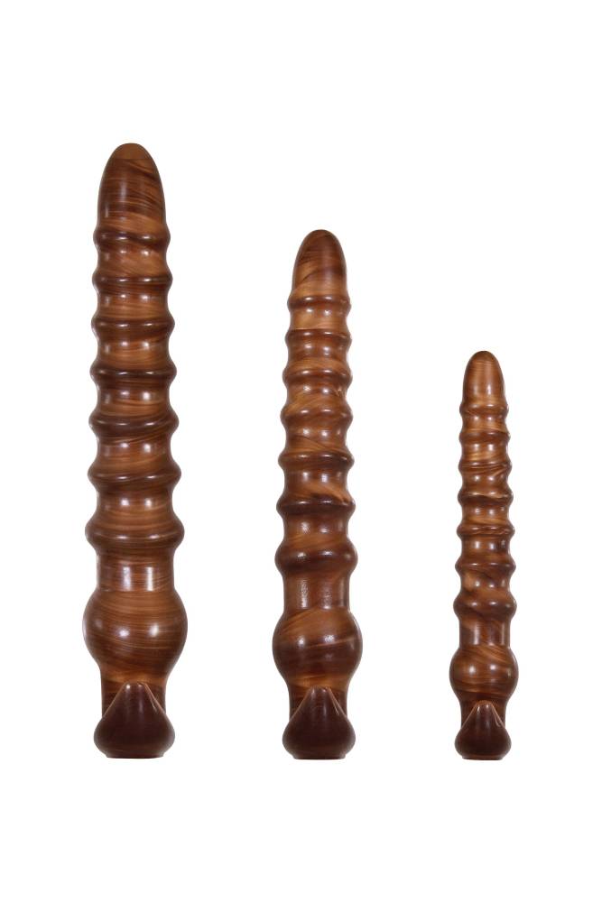 Evolved - Twisted Love Anal Set - Gold - Stag Shop