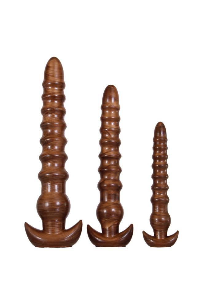 Evolved - Twisted Love Anal Set - Gold - Stag Shop