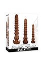 Evolved - Twisted Love Anal Set - Gold - Stag Shop