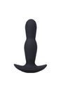 Doc Johnson - A-Play - Expander - Remote Controlled Silicone Anal Plug - Black - Stag Shop