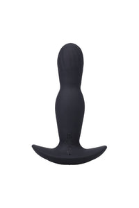Thumbnail for Doc Johnson - A-Play - Expander - Remote Controlled Silicone Anal Plug - Black - Stag Shop