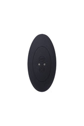 Doc Johnson - A-Play - Expander - Remote Controlled Silicone Anal Plug - Black - Stag Shop