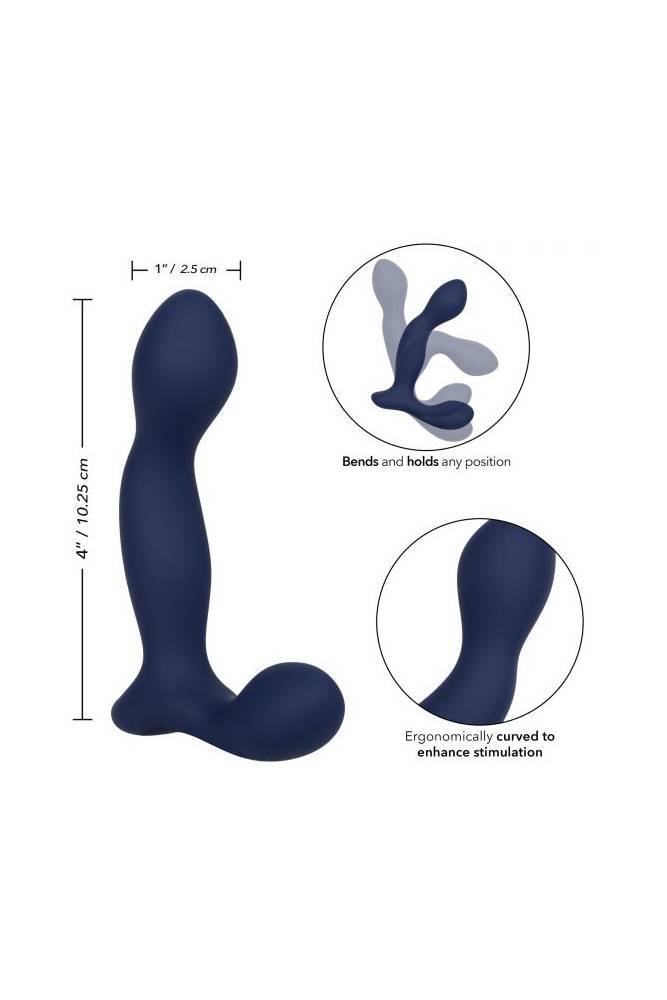 Cal Exotics - Viceroy - Expert Silicone Probe - Blue - Stag Shop