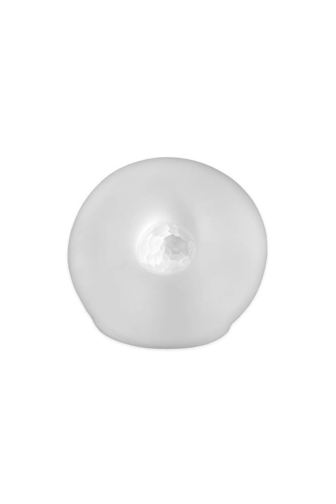 Perfect Fit - Fat Boy - Fat Boy Micro Rib 6.5" Penis Sheath - Clear - Stag Shop