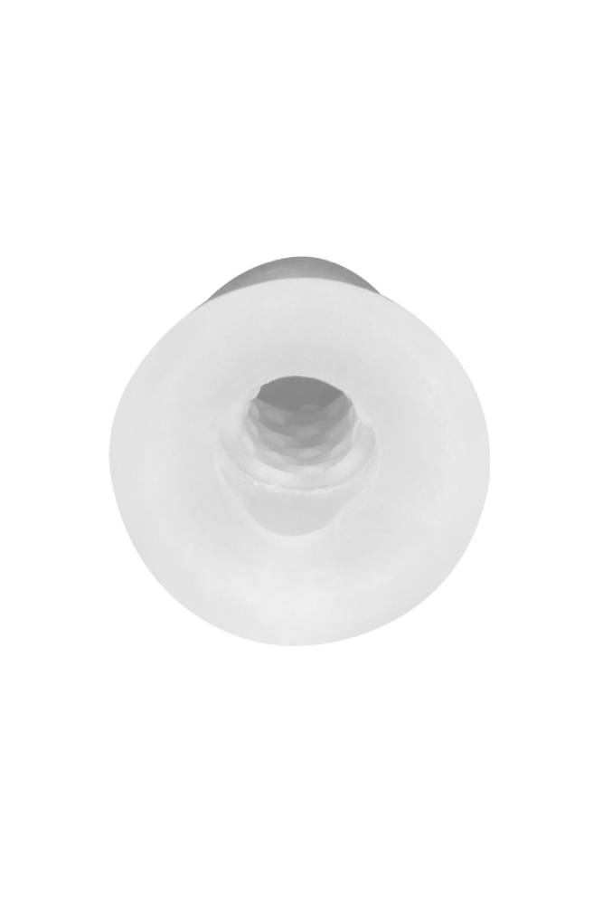 Perfect Fit - Fat Boy - Fat Boy Thin 5.5" Penis Sheath - Clear - Stag Shop