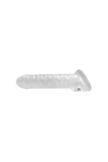 Perfect Fit - Fat Boy - Fat Boy Thin 6.5" Penis Sheath - Clear - Stag Shop