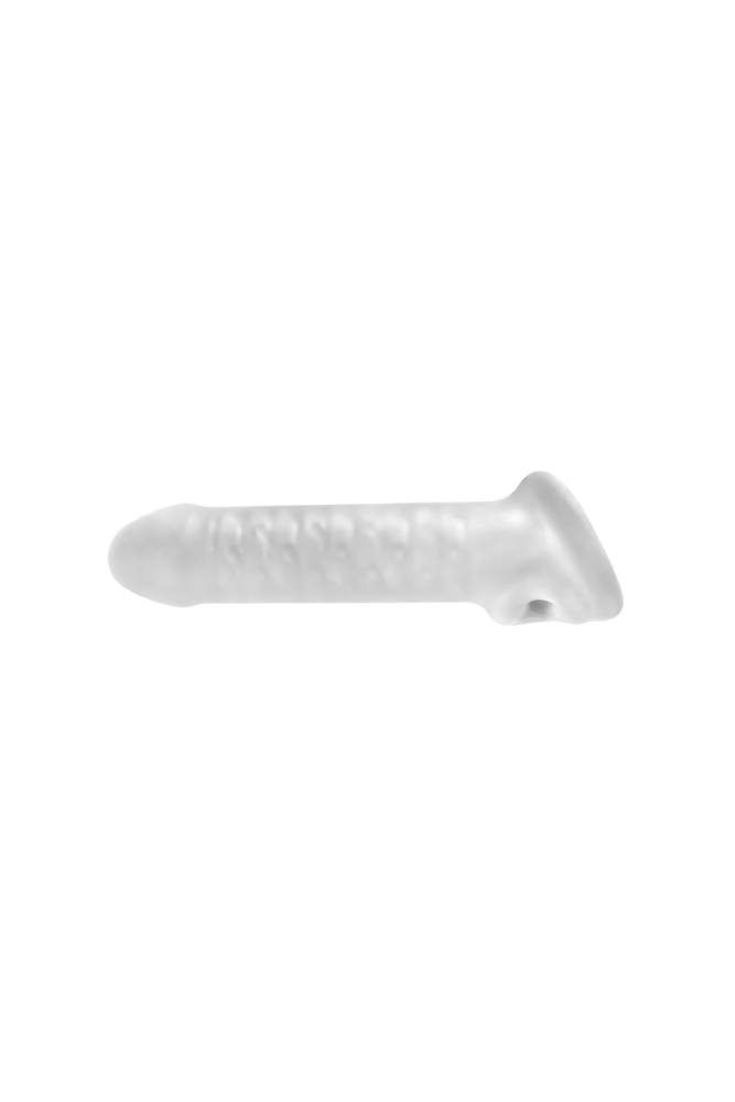 Perfect Fit - Fat Boy - Fat Boy Thin 6.5" Penis Sheath - Clear - Stag Shop