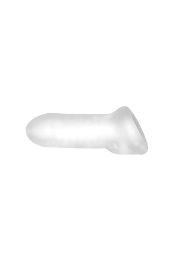 Perfect Fit - Fat Boy - Ultra Fat 7" Penis Sheath - Clear - Stag Shop