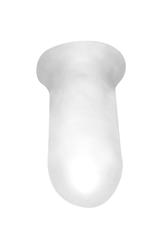Perfect Fit - Fat Boy - Ultra Fat 7" Penis Sheath - Clear - Stag Shop