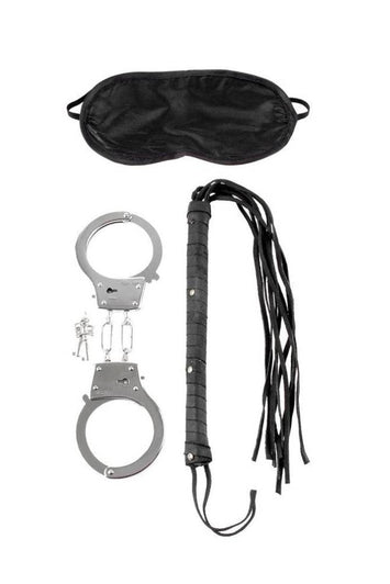 Pipedream - Fetish Fantasy - Lover's Fantasy Kit - Black - Stag Shop