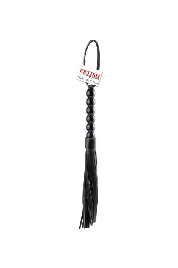 Pipedream - Fetish Fantasy - Beaded Cat-O-Nine Tails Flogger - Stag Shop