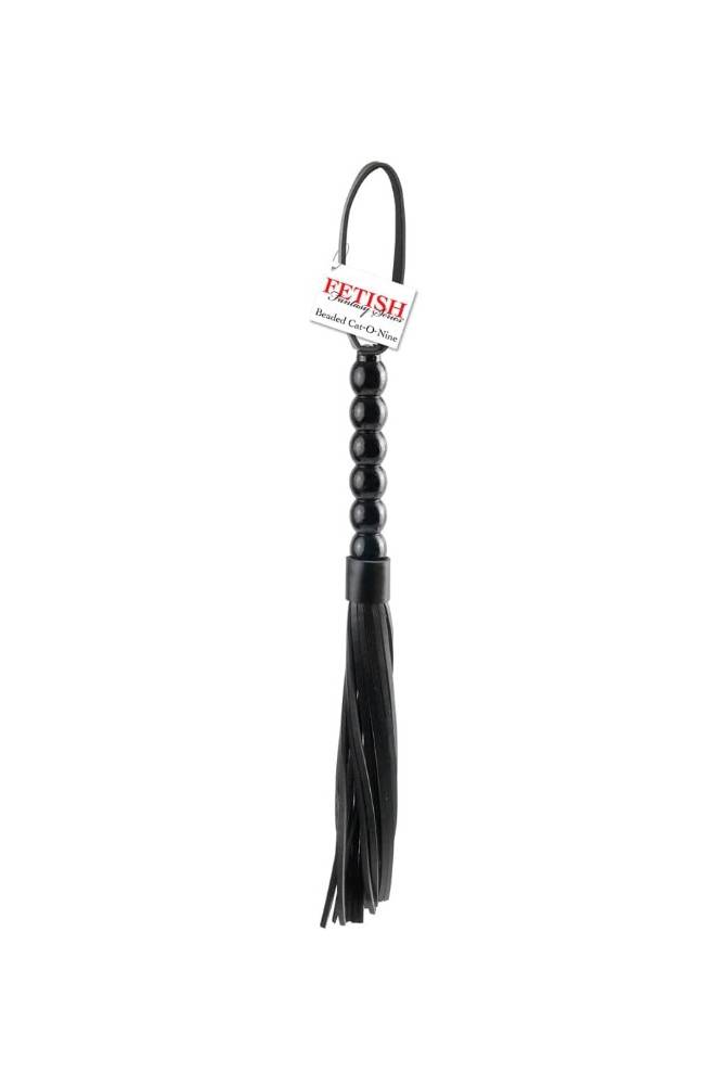 Pipedream - Fetish Fantasy - Beaded Cat-O-Nine Tails Flogger - Stag Shop