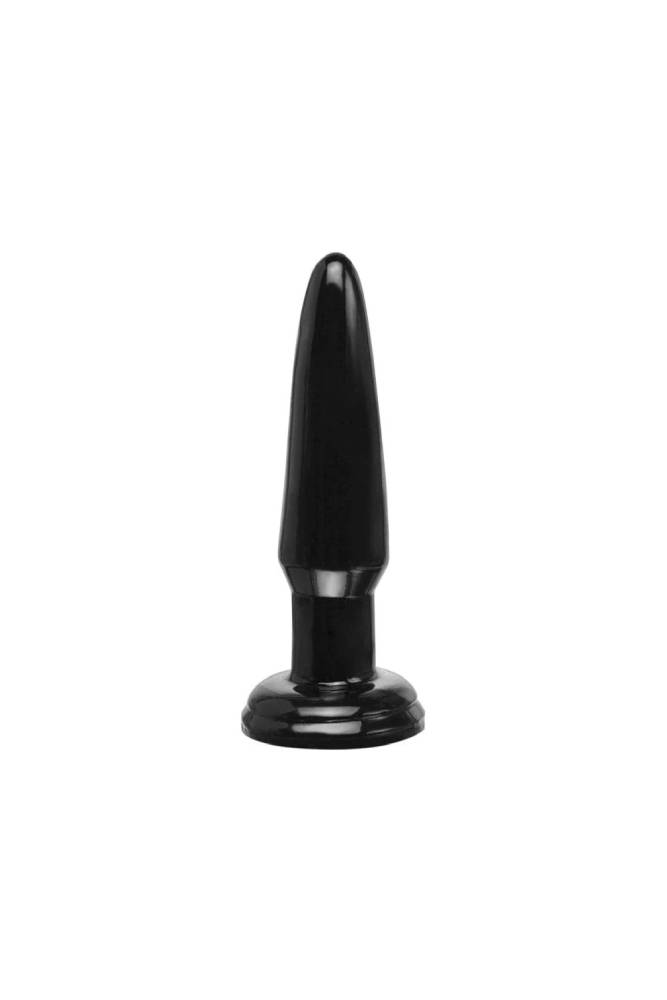 Pipedream - Fetish Fantasy Limited Edition - Beginner's Jelly Butt Plug - Black - Stag Shop
