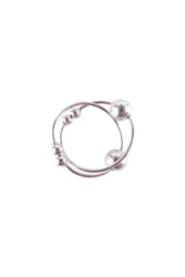 Pipedream - Fetish Fantasy - Nipple Bull Rings - Silver - Stag Shop
