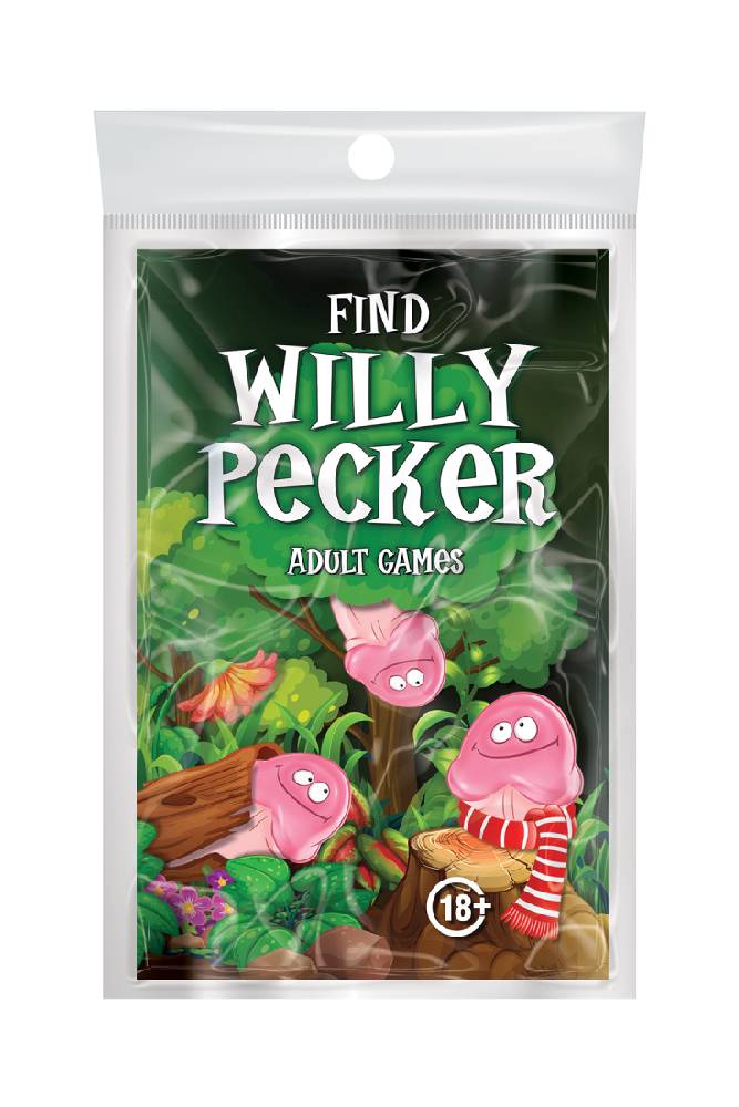 Ozze Creations - Find Willy Pecker Game - Stag Shop