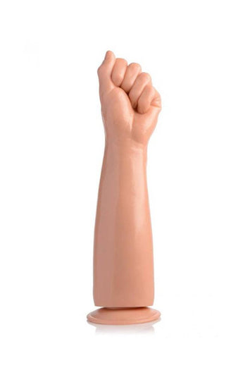 XR Brands - Master Series - Fisto - Clenched Fist Dildo - Stag Shop