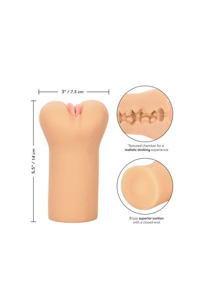 Cal Exotics - Cheap Thrills - The Flight Attendant Stroker - Stag Shop