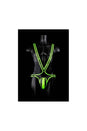 Ouch by Shots - Full Body Harness with Jock Strap - Glow in the Dark - Stag Shop