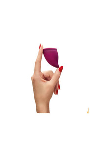 Thumbnail for Fun Factory - Fun Cup Menstrual Cup Size B - Grape - Stag Shop