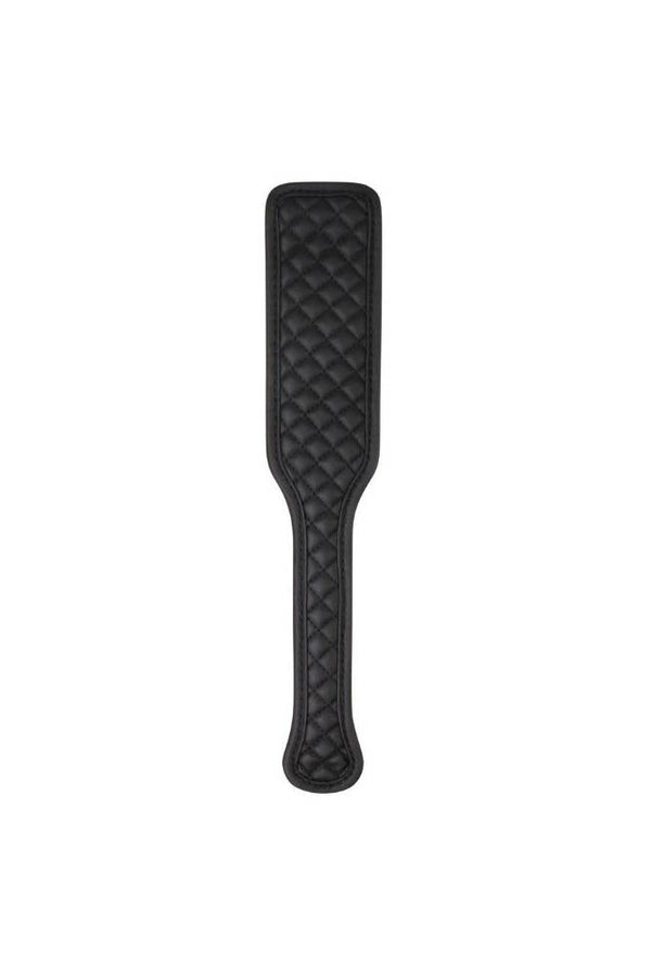 Adam & Eve - Eve's Fetish Dreams Spanking Paddle - Black - Stag Shop